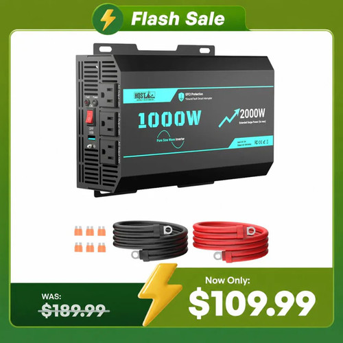 Inverter onda sinusoidale - , pura