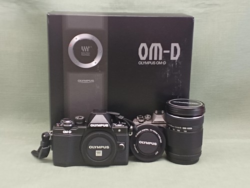 Olympus m10 kit - ii,