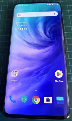 Oneplus pro 8gb 256gb - 7,