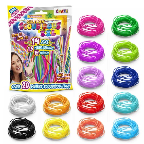 Craze scoubidou set xxl - craze, 14