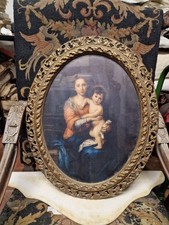 Capoletto Stampa Madonna col