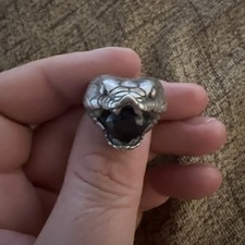 Anello Zancan ARGENTO MASSICCIO 925 con pietra