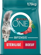 PURINA ONE Bifensis Sterilcat Crocchette Per Gatti Adulti Sterilizzati Con Manzo