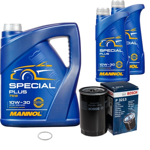 Filtro olio bosch - filtro, mannol