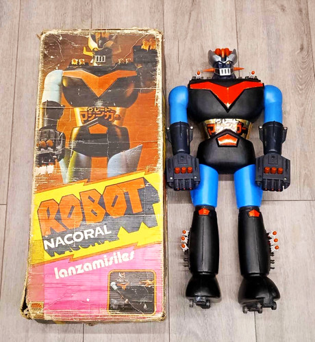 Mazinger mazinga jumbo nacoral - mazinger,