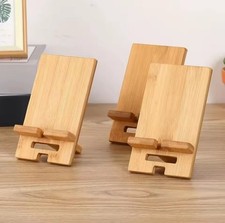 Supporto smartphone legno - supporto, in