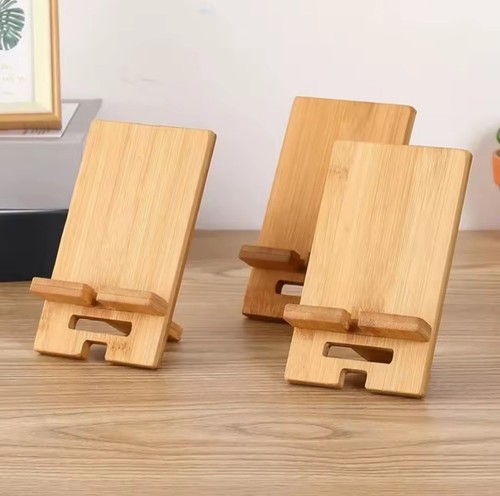 Supporto smartphone legno - supporto,