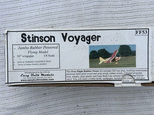 Easy built models kit - models, ff53