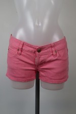 DSQUARED2 PANTALONCINO SHORTS DONNA TG. 38 WOMAN VINTAGE SHORTS
