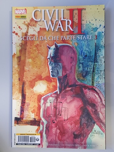 Fumetto civil war - fumetto, da