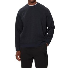 Felpa Uomo Blu Armani Exchange