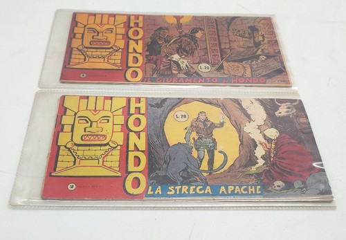 Hondo prima serie - hondo, strisce