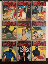 Lotto DIABOLIK RISTAMPA