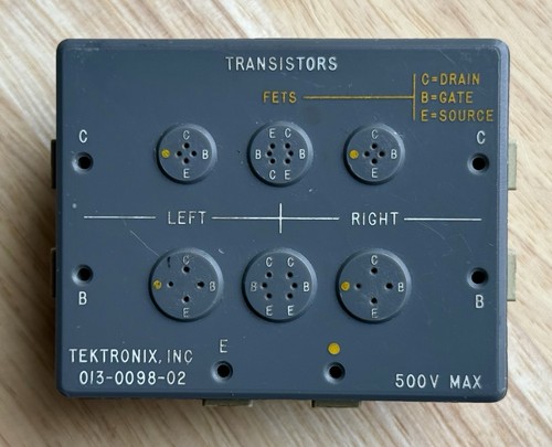 Tektronix 013 0098 - tektronix, 013-0098-02