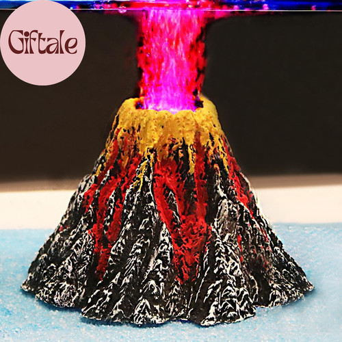 Kit ornamento vulcano acquario - kit,