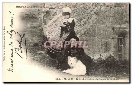 Mme botrel la sieste - mme,