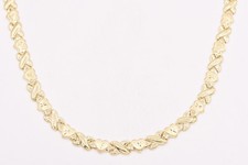 Collana Stampata Con Cuori E