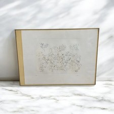 Carlo Cattaneo Folla olio su