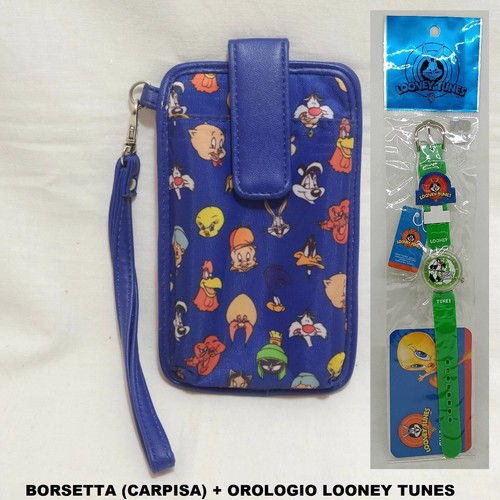 Borsetta carpisa orologio - +,