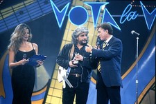 The Italian singer Pino