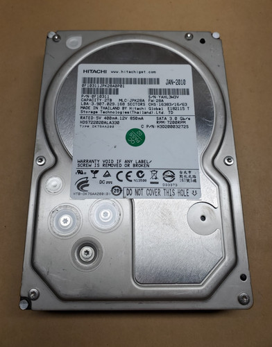 2tb hitachi h3d20003272s sata - 2tb,