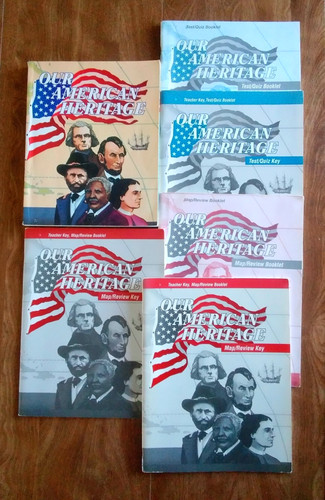 Beka our american heritage - our,