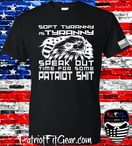 Shirt soft tyranny - t-shirt,, is