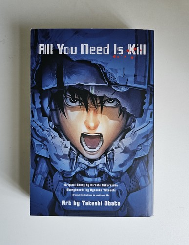 All you need kill manga - you,