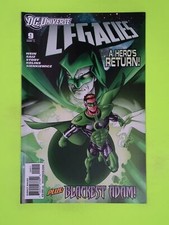 DCU Legacies #9 2011 DC Comics