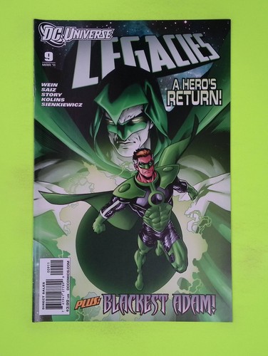 Dcu legacies 2011 - #9, dc