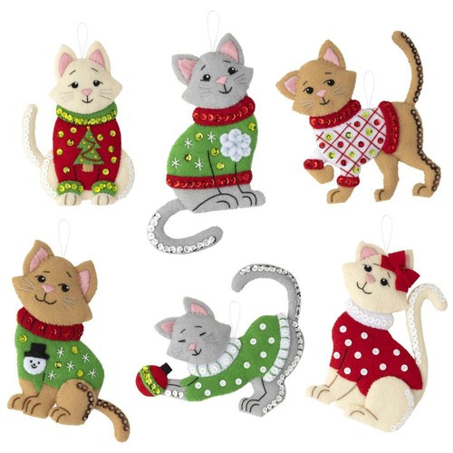 Bucilla feltro applique - feltro,
