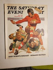1932 Saturday Evening Post