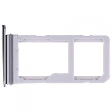 Vassoio Sim Per Samsung Galaxy S7 Edge Dual Sim Adattatore Carta Nera