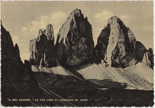 Tre cime lavaredo - di,