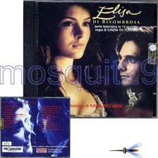 ELISA DI RIVOMBROSA RARO CD OST - SAVIO RICCARDI 