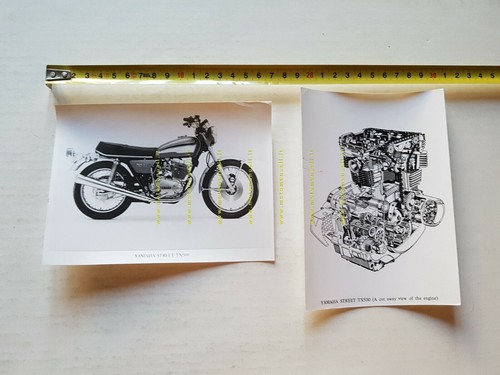 Yamaha 500 1973 lotto 2 - yamaha,