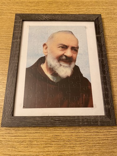 Padre pio quadro moderno - pio,