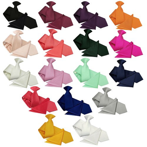 Cravatta uomo slim clip - , on