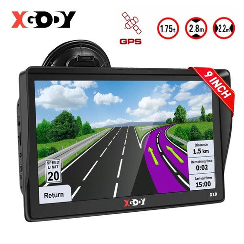 Xgody pollici navigatore gps - pollici,