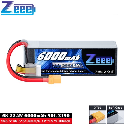 Zeeee 6s batteria lipo - v,