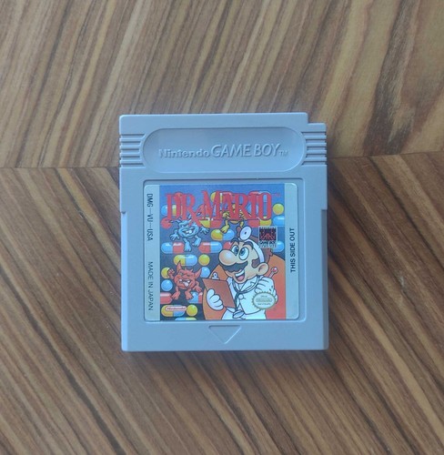 Mario nintendo game boy - dr.,