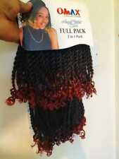 Estensione capelli intrecciati