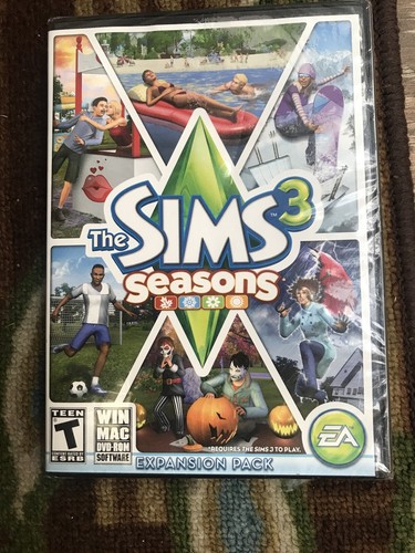 The sims seasons - the, 3