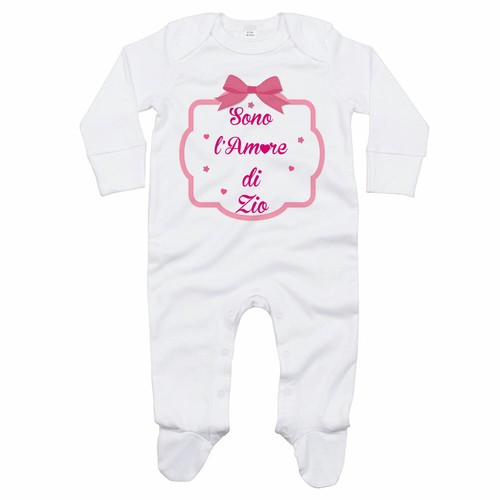 Tutina neonata sono amore - tutina,