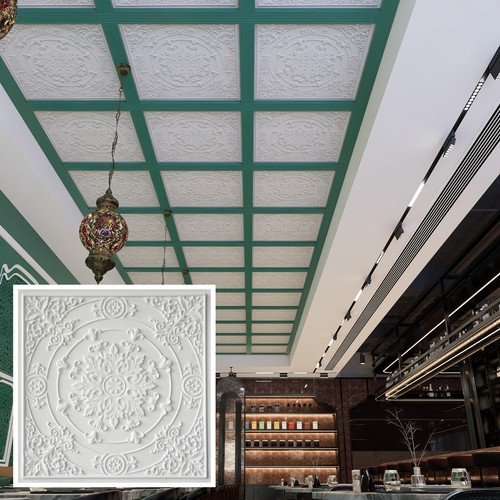 Piastrelle soffitto 24x24 pvc - soffitto,