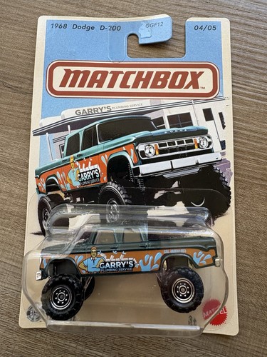 2026 matchbox 1968 - 2026, dodge