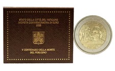 Vaticano 2023 - Papa Francesco "500° Dalla scomparsa del Perugino" - 2 Euro