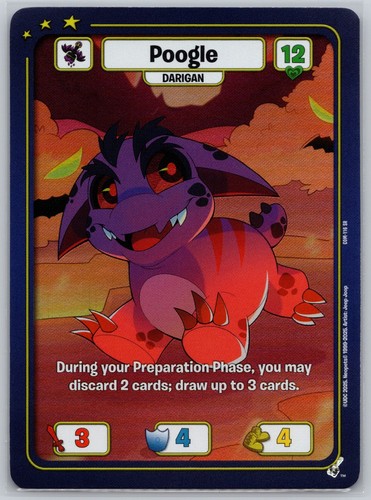 Darigan poogle foil 116 - darigan,