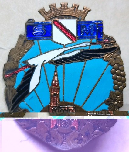 Distintivo cicogna militare - sm,