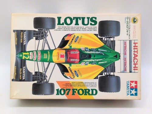 Lotus 107 ford tamiya - ford, 1/20